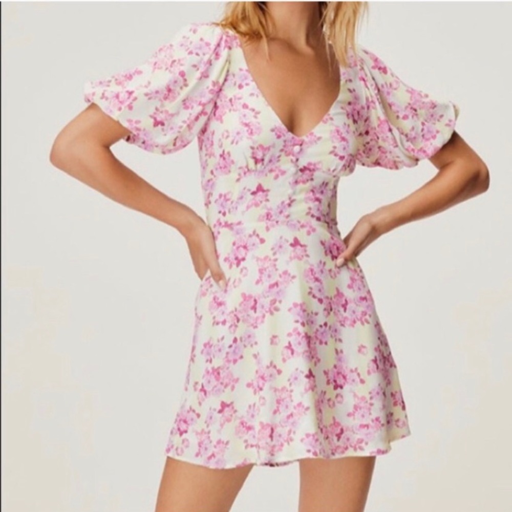 NWT Rare For Love And Lemons Atlanta dress